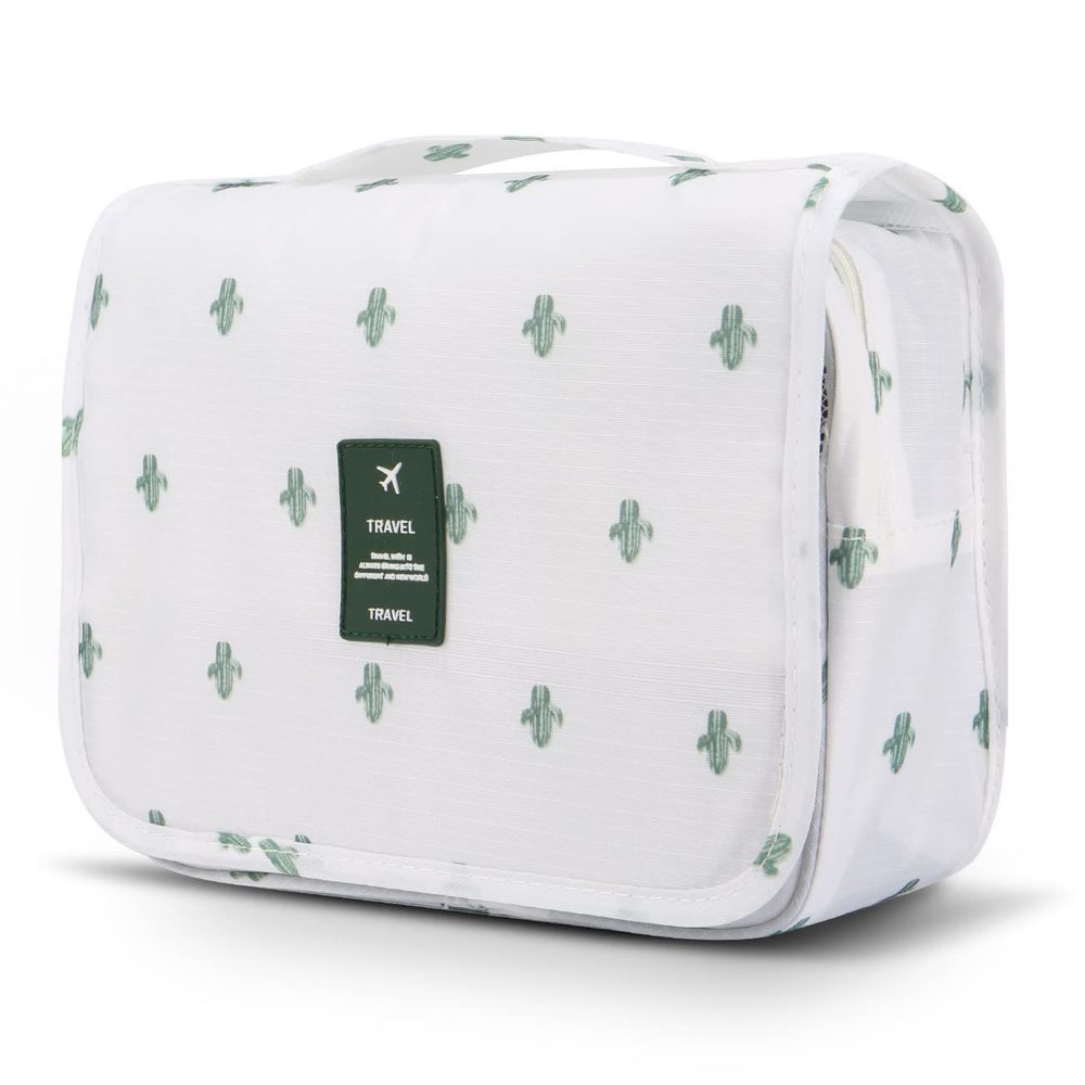Hanging Toiletry Bag - Large Cosmetic Makeup Travel Organizer For Men & Women🥸